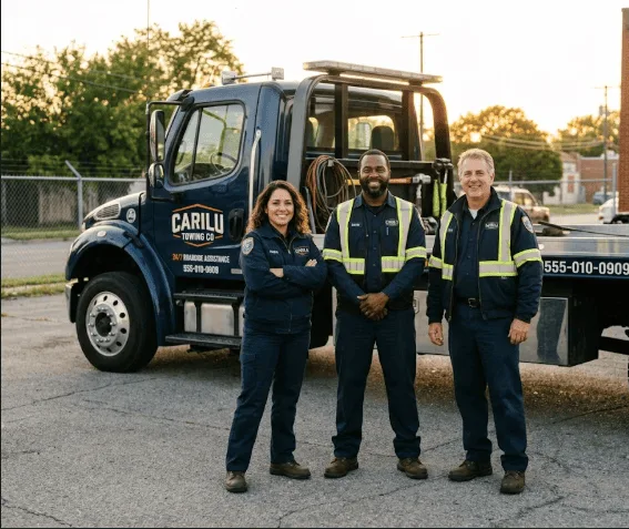 Heavy Duty Towing company in Elm Grove, WI